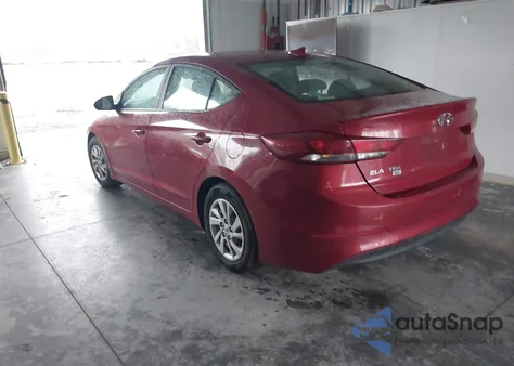 2017 Hyundai Elantra Se from USA, damaged, VIN KMHD74LF0HU109854